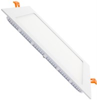 Plafoniera superslim quadrata BIANCA 20W 4000K LED OSRAM