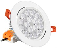 Plafoniera rotonda orientabile RGB+CCT 9W Mi-Light