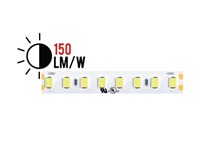 Strip led 2835 IP65-TR 12W/mt 24V 3000K