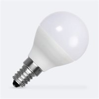 Lampada Led E14 G45 5W 3000K 12V/24V No Flicker 500Lm