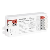 Ricevitore dimmer NANO 2IN1 INNESTO RAPIDO 1ch/2ch mono+CCT VARIABILE PUSH / RF - Mi-Light