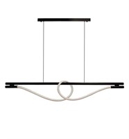 Lampada a sospensione circolare bianca 37W Ø60cm 4000K garanzia 5 anni