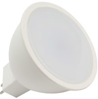 Lampada mr16 PVC 6W 12V 100° 6000K NO FLICKER