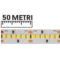 Strip led 2835 Samsung IP20 26W/mt 24V 3000K 50 METRI