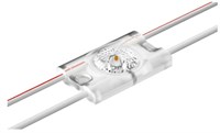 MODULO 1 LED 0,36W 12V 170LM/W 6500K 170° per profondità 2,5cm aurora