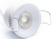 Punto luce mini led bianco 1W 12V 3000K led philiphs