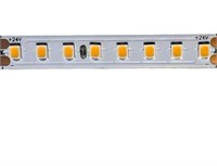 Strip led 160LED/MT 2835 IP20 12W/mt 24V 3000K CRI95