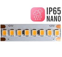 Strip led 240LED/MT 2835 IP65-NANO 22W/mt 24V 4000K CRI95