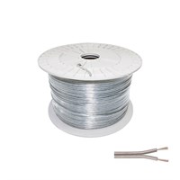 CAVO BIPOLARE TRASPARENTE 2x0,50mm2 - ROLLA 500MT