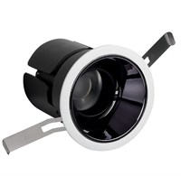 Faretto da incasso 9W CCT VARIABILE 2700K-6500K ip20 CRI90 UGR19 Mi-Light