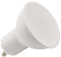 lampadina GU10 6w 12V-24V 6000k 100°