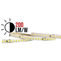 STRIP LED 2835 IP20 9,6W/MT 24V 3000K - 200LM/W