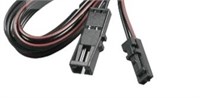 Cavo Prolunga Mini Plug Nero Maschio/Femmina 2X0,35 Da 180Cm