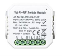 Interruttore Switch Smart On/Off 2Ch **Fine Scorte**