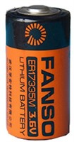 ER17335M - 3,6V 1700mAh