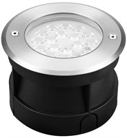 Faretto da incasso inox CALPESTABILE 9W RGB+CCT IP68 LORA Mi-Light