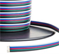 CAVO RGB+CCT 6 POLI 6x0,25 mm3 DA 25 METRI