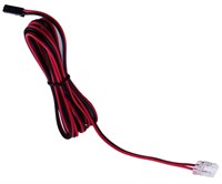 Connettore Trasparente Per Strip 10Mm+Cavo 180Cm Mini Plug Maschio