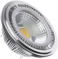 Lampada Led Ar111 15W 4000K No Flicker Attacco Gu10