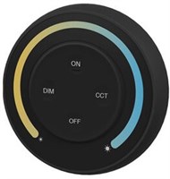 Telecomando NERO magnetico RF CCT VARIABILE Mi-Light