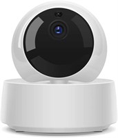 Telecamera di sicurezza WiFi 360° HD IP44 con rivelatore di presenza