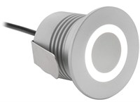 Segnapasso calpestabile luce circolare 1W 4000K IP65 led edison