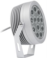 Faretto Orientabile 12 Led 12W/24W/36W(Rgb) - Italy