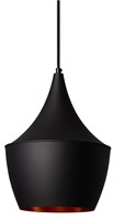 LAMPADA A SOSPENSIONE IP20 NERO E27 Ø200MM