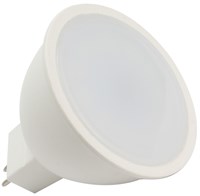 Lampada mr16 IN PVC 5,3W 12V 120° 4000K NO FLICKER