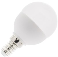 Lampada E14 G45 Warm 23000K 12V-24Vdc