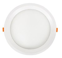 Downlight incasso IP40 20W CCT SELEZIONABILE UGR17