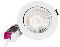 FARETTO Downlight orientabile 12W 2700K 30° - Mi-Light