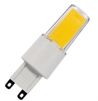 Lampada led COB G9 3,8W 3000K