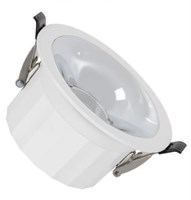 FARETTO INCASSO DOWNLIGHT 12W 3000K 220V UGR15 ANTI-ABBAGLIAMENTO