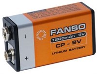 CR-P2 - 9.0V 1200mAh