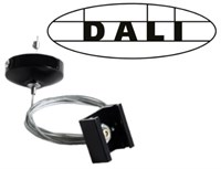 KIT DI SOSPENSIONE NERO PER BINARIO DALI trifase 220V