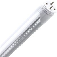 Tubo led T8 9W ROSA CARNE PER MACELLERIE 60cm IP44