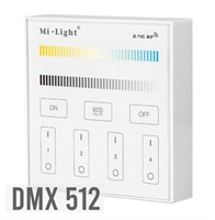 Dimmer Touch Cct Variabile 4 Zone Dmx 512 Master Mi-Light