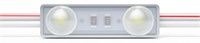 Modulo 2 led IP67 0,4W 6000K 160°