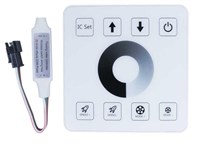 Kit Controller Digitale+Telecomando Per Strip Digitali Monocolore