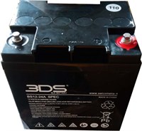 BATTERIA AL PIOMBO AGM 12V 24Ah TERMINALE T8 (T3)