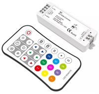 KIT CONTROLLER RF PER STRIP DIGITALI 2.4GHz 5-24Vdc MAX. 8A