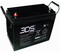 BATTERIA AL PIOMBO AGM 12V 134Ah TERMINALE T11