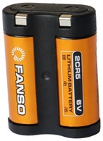 2CR5 - 6.0V 1400mAh