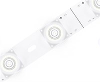 BARRA LED RIGIDA CON LENTI 12°x24° 15,6W 6500K 24Vdc 1326Lm L.50cm