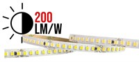 STRIP LED IP20 9,6W/MT 24V 4000K 200LM/W