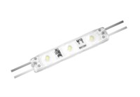 MODULO 3 LED 1W 6500K-7000K 24V 160° ip65 - CATENA 40PZ