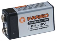 ER9V - 9,0V 1200mAh