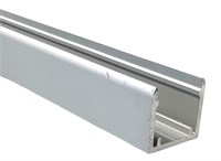 PROFILO IN ALLUMINIO PER FLEX NEON 1313 FLAT - 1MT